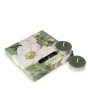 Candlelight Tealights White Poppy + Sage 9 Pack