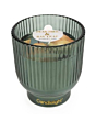 Candlelight Glass Footed Candle - Pear Tree + Bay Leaf