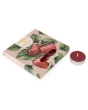 Candlelight Tealights Wild Strawberry + Rhubarb 9 Pack