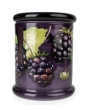 Candlelight Glass Lidded Jar - Blackberry + Fig