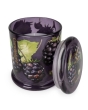 Candlelight Glass Lidded Jar - Blackberry + Fig