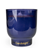 Candlelight Footed Glass Candle Iris + Tonka Bean 10cm
