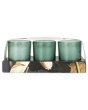 Candlelight Votive Candle Lotus + Wild Lily 3 Set 