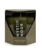 Candlelight Octagonal Glass Candle - Forest Green
