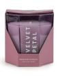Candlelight Octagonal Glass Candle - Plum 