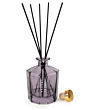 Candlelight Octagonal Glass Reed Diffuser - Plum 250ml