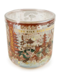 Candlelight LED Glass Glitter Candle - Samarkand
