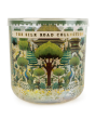 Candlelight LED Glass Glitter Candle - Bukhara