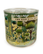Candlelight LED Glass Glitter Candle - Bukhara