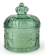 Candlelight Square Embossed Candle Jar – Chengdu