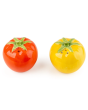 Salt + Peppr Set - Tomato Red/Yellow 