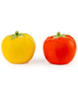 Salt + Peppr Set - Tomato Red/Yellow 