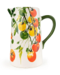 Ceramic Jug - Tomatoes 