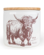 Storage Jar Tea - Highland Bull
