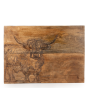 Mango Wood Placemats -  Highland Cow