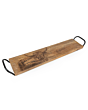 Mango Wood Serving Platter With Handles - Highland Cow 