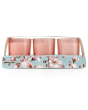 Set of 3 Votive Candles - Cherry Blossom & Sakura