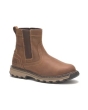 Cat Pelton Safety Boots-Dark Beige