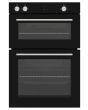 Cata UBDO901BK Built In Electric Double Oven - Black
