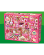 Cobble Hill Jigsaw - Pink 1000 Piece