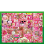 Cobble Hill Jigsaw - Pink 1000 Piece