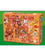 Cobble Hill Jigsaw - Orange 1000 Piece