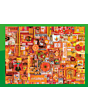 Cobble Hill Jigsaw - Orange 1000 Piece