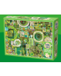 Cobble Hill Jigsaw - Green 1000 Piece
