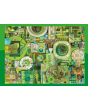Cobble Hill Jigsaw - Green 1000 Piece