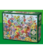 Cobble Hill Jigsaw - Butterfly Garden 1000 Piece