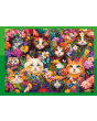 Cobble Hill Jigsaw Blooming Whiskers 1000 Piece