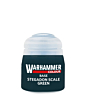Warhammer Colour Base Stegadon Scale Green
