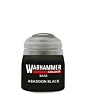 Warhammer Colour Base Abaddon Black