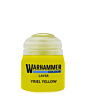 Warhammer Colour Layer Yriel Yellow