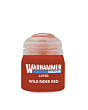 Warhammer Colour Layer Wild Rider Red