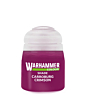 Warhammer Colour Shade Carroburg Crimson