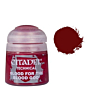 Warhammer Colour Technical Blood For The Blood God