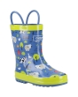 Cotswold Puddle Boot Farm Print 