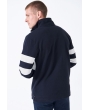 Crews Padstow Pique Sweatshirt - Nevy/White