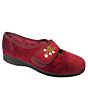 Caroline 2 - Slipper Burgundy 
