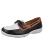 DB Shoes Fiddle - Navy/White/Tan 
