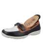 DB Shoes Fiddle - Navy/White/Tan 