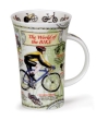 Dunoon Glen 'World of Bike' Mug