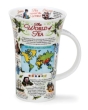 Dunoon Glen 'World of Tea' Mug