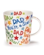 Dunoon Lomond 'Dad You're a Star' Mug