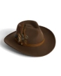 Failsworth Ladies Wool Felt Hat With Feather