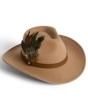 Failsworth Ladies Wool Felt Hat With Feather 