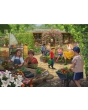 Falcon Jigsaw - The Vegetable Garden 1000 Piece