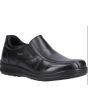 Fleet & Foster Magpie Mens Shoe - Black 