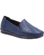 Shirley Navy slip on shoe